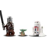 LEGO Star Wars - Mando, Grogu a stíhačka N-1 Starfighter