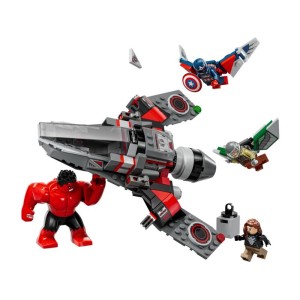 LEGO Marvel - Souboj: Kapitán Amerika vs. Red Hulk