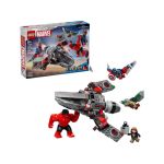 LEGO Marvel - Souboj: Kapitán Amerika vs. Red Hulk