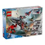 LEGO Marvel - Souboj: Kapitán Amerika vs. Red Hulk
