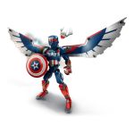 LEGO Marvel - Sestavitelná figurka: Nový Kapitán Amerika
