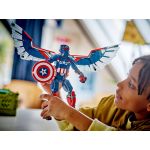 LEGO Marvel - Sestavitelná figurka: Nový Kapitán Amerika