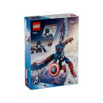 LEGO Marvel - Sestavitelná figurka: Nový Kapitán Amerika