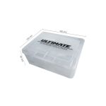 Plastový organizér s 6 velkými vnitřními boxy