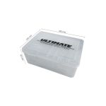 Plastový organizér s 6 velkými a 8 středními vnitřními boxy