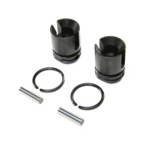 Losi náhon hřídele centrální, čep 5mm (2): DBXL-E 2.0