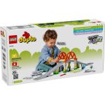 LEGO DUPLO - Železniční most a koleje – rozšiřující sada