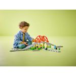 LEGO DUPLO - Železniční most a koleje – rozšiřující sada