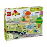 LEGO DUPLO - Interaktivní dobrodružný vláček