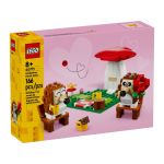 LEGO Iconic - Ježčí rande s piknikem