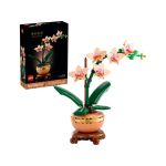 LEGO Botanicals - Miniaturní orchidej