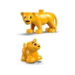 LEGO DUPLO - Rodinky divokých zvířat: Tučňáci a lvi
