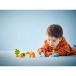LEGO DUPLO - Rodinky divokých zvířat: Tučňáci a lvi