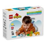LEGO DUPLO - Rodinky divokých zvířat: Tučňáci a lvi