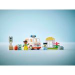 LEGO DUPLO - Sanitka a řidič