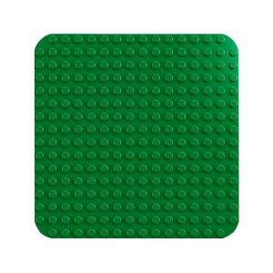 LEGO DUPLO - Zelená podložka na stavění
