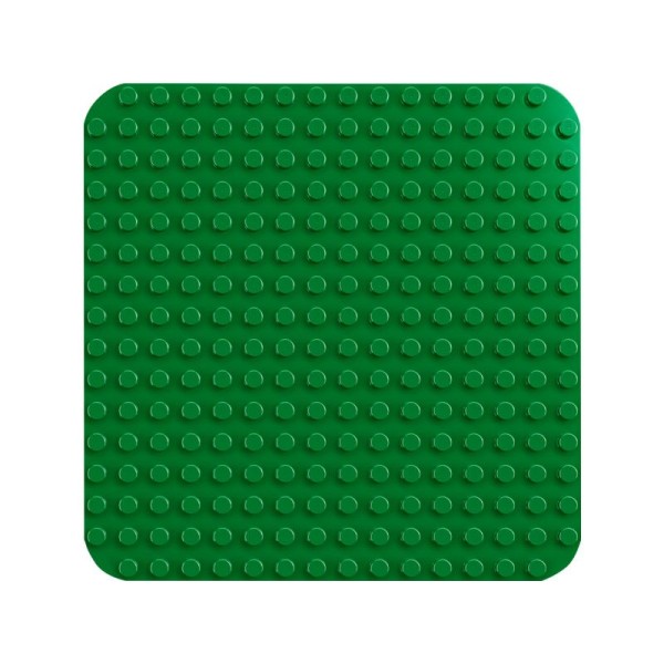 LEGO DUPLO - Zelená podložka na stavění