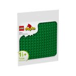 LEGO DUPLO - Zelená podložka na stavění
