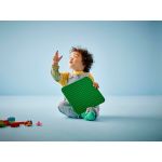 LEGO DUPLO - Zelená podložka na stavění