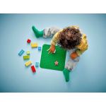 LEGO DUPLO - Zelená podložka na stavění