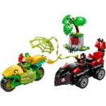 LEGO Marvel - Spidey a jeho úžasní přátelé - Spin, Electro a honička s dinosauřím vozidlem
