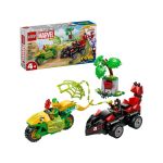 LEGO Marvel - Spidey a jeho úžasní přátelé - Spin, Electro a honička s dinosauřím vozidlem