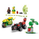 LEGO Marvel - Spidey a jeho úžasní přátelé - Spin, Electro a honička s dinosauřím vozidlem