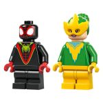 LEGO Marvel - Spidey a jeho úžasní přátelé - Spin, Electro a honička s dinosauřím vozidlem