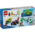 LEGO Marvel - Spidey a jeho úžasní přátelé - Spin, Electro a honička s dinosauřím vozidlem