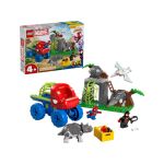 LEGO Marvel - Spidey a jeho úžasní přátelé - Spideyho tým a záchrana dinosaurů s truckem