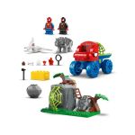 LEGO Marvel - Spidey a jeho úžasní přátelé - Spideyho tým a záchrana dinosaurů s truckem