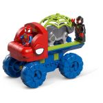 LEGO Marvel - Spidey a jeho úžasní přátelé - Spideyho tým a záchrana dinosaurů s truckem