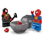 LEGO Marvel - Spidey a jeho úžasní přátelé - Spideyho tým a záchrana dinosaurů s truckem