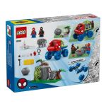 LEGO Marvel - Spidey a jeho úžasní přátelé - Spideyho tým a záchrana dinosaurů s truckem