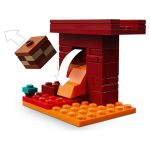 LEGO Minecraft - Lávová bitva v Netheru