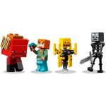 LEGO Minecraft - Lávová bitva v Netheru