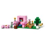 LEGO Minecraft - Domeček Prasátka