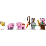 LEGO Minecraft - Domeček Prasátka