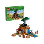 LEGO Minecraft - Výprava do dolu a pásovec