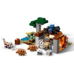 LEGO Minecraft - Výprava do dolu a pásovec