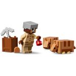 LEGO Minecraft - Výprava do dolu a pásovec