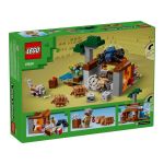LEGO Minecraft - Výprava do dolu a pásovec