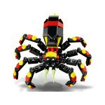 LEGO Creator - Divoká zvířata: Překvapivý pavouk