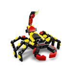 LEGO Creator - Divoká zvířata: Překvapivý pavouk