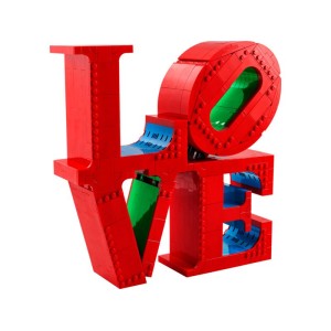 LEGO Art - LOVE