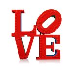 LEGO Art - LOVE