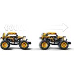 LEGO Technic - Monster Jam DIGatron s natahovacím motorem