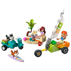 LEGO Friends - Dobrodružství se surfujícími psy a skútrem