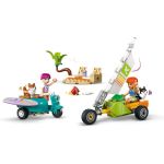LEGO Friends - Dobrodružství se surfujícími psy a skútrem