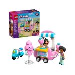 LEGO Friends - Stánek s cukrovou vatou a skútr